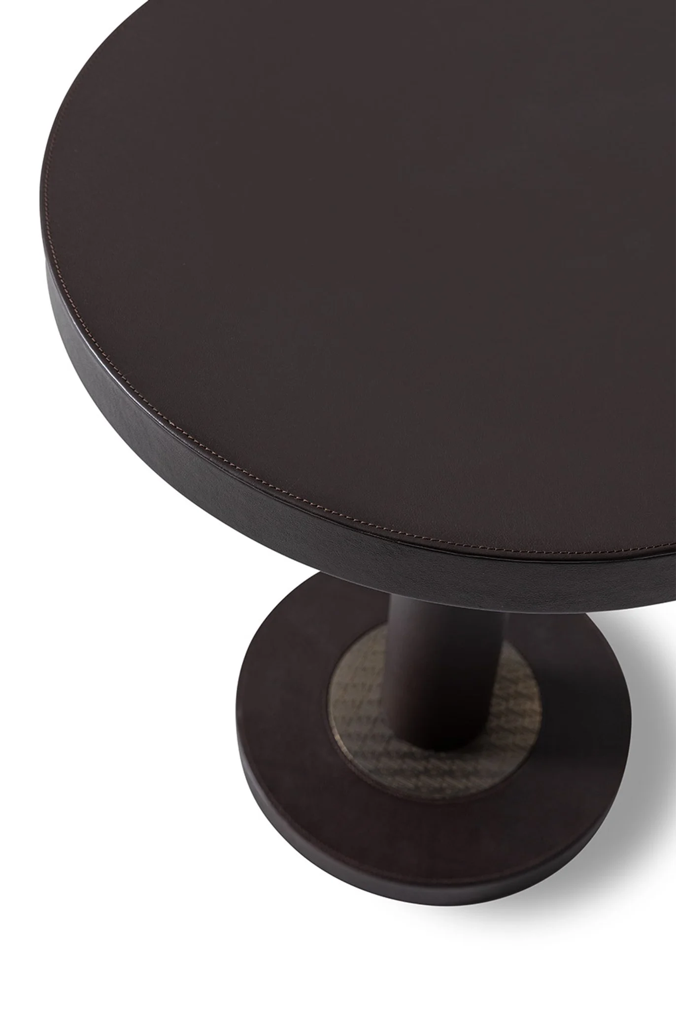 FENDI CASA | Bottini Leather Coffee Table — Luxury Italian